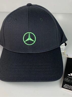 Adidas Mercedes AMG Petronas F1 Team Fan Cotton Cap Hat OSFM JZ2548 Dark Grey